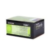 70C20K0 Toner Noir pour imprimante Lexmark CS310, CS410, CS510