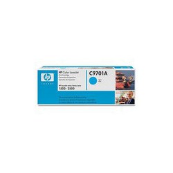 C9701A Toner Cyan imprimante HP Color Laserjet 1500 et 2500