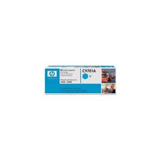 C9701A Toner Cyan imprimante HP Color Laserjet 1500 et 2500