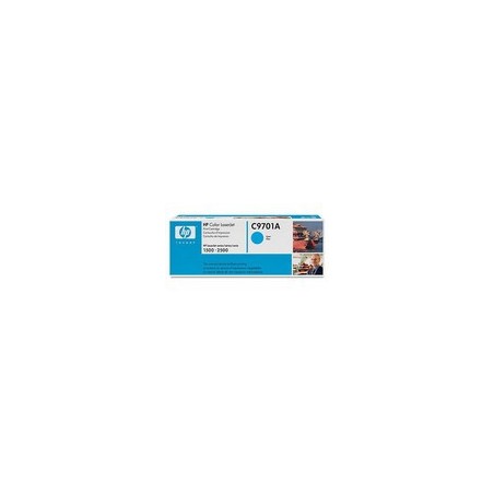 C9701A Toner Cyan imprimante HP Color Laserjet 1500 et 2500 C9701A Toner Cyan imprimante HP Color Laserjet 1500 et 2500