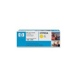 C9702A Toner Jaune mprimante HP Color Laserjet 1500 et 2500