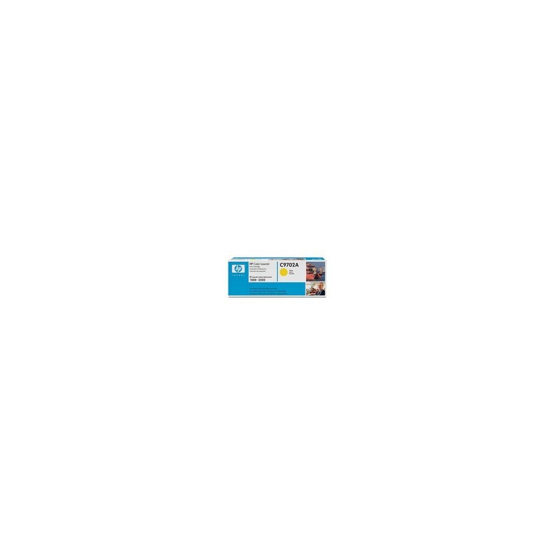 C9702A Toner Jaune mprimante HP Color Laserjet 1500 et 2500