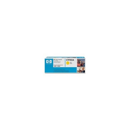 C9702A Toner Jaune mprimante HP Color Laserjet 1500 et 2500 C9702A Toner Jaune mprimante HP Color Laserjet 1500 et 2500
