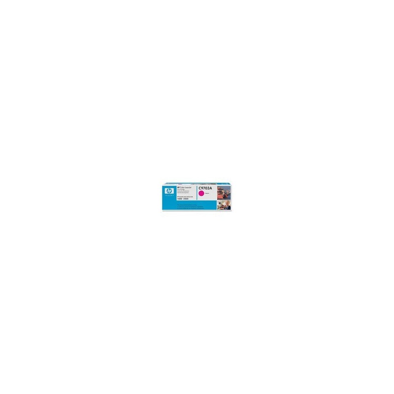 C9703A Toner Magenta mprimante HP Color Laserjet 1500 et 2500