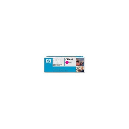 C9703A Toner Magenta mprimante HP Color Laserjet 1500 et 2500 C9703A Toner Magenta mprimante HP Color Laserjet 1500 et 2500