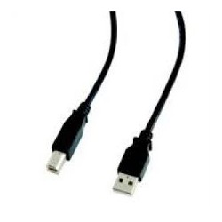 Cable USB type AB 2.0 m cable USB imprimante