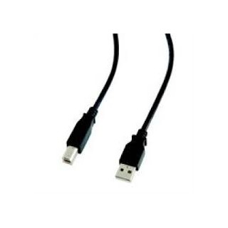 Cable USB type AB 2.0 m cable USB imprimante