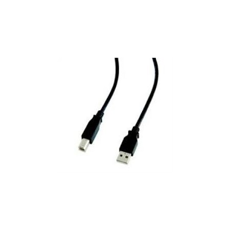 Cable USB type AB 2.0 m cable USB imprimante