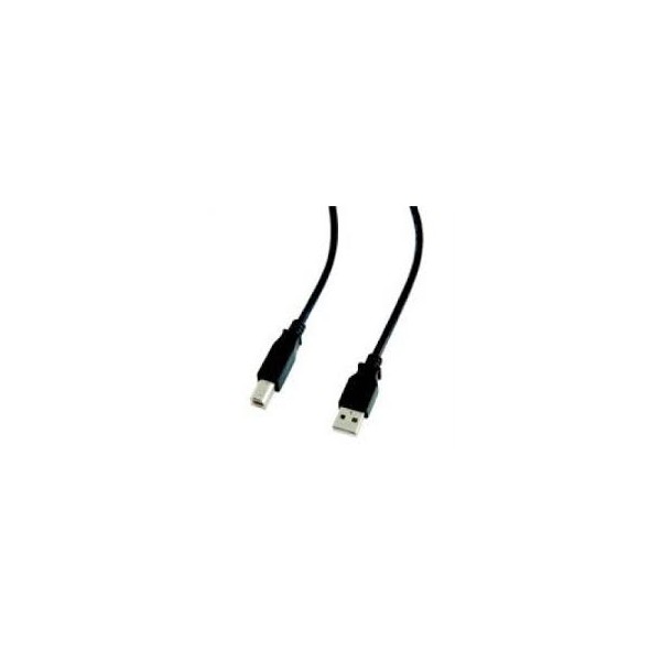 Cable USB type AB 2.0 m cable USB imprimante