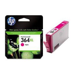 CB324EE Encre Magenta (HP n° 364XL) imprimante HP Photosmart 7320 7510 7520