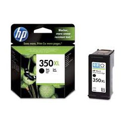 CB336EE Encre Noir (HP n° 350XL) imprimante HP Deskjet, Officejet, Photosmart