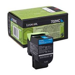 70C20C0 Toner Cyan pour imprimante Lexmark CS310, CS410, CS510