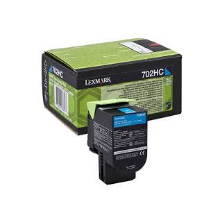 70C20C0 Toner Cyan pour imprimante Lexmark CS310, CS410, CS510