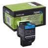 70C20C0 Toner Cyan pour imprimante Lexmark CS310, CS410, CS510
