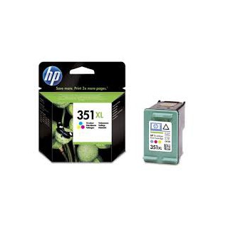 CB338EE Encre 3 Couleurs pour imprimante HP Deskjet, Officejet, Photosmart