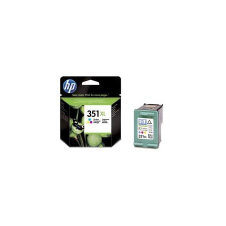 CB338EE Encre 3 Couleurs imprimante HP Deskjet, Officejet, Photosmart