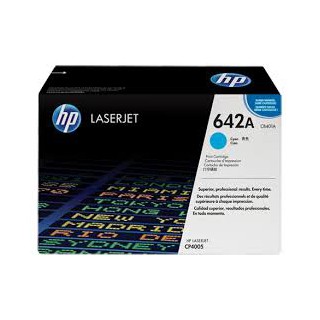 CB401A Toner Cyan (HP 642A) imprimante HP Laserjet CP4005