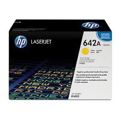 CB402A Toner Jaune imprimante HP Laserjet CP4005