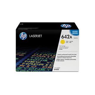 CB402A Toner Jaune imprimante HP Laserjet CP4005