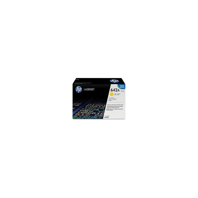CB402A Toner Jaune imprimante HP Laserjet CP4005
