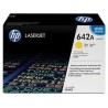 CB402A Toner Jaune imprimante HP Laserjet CP4005
