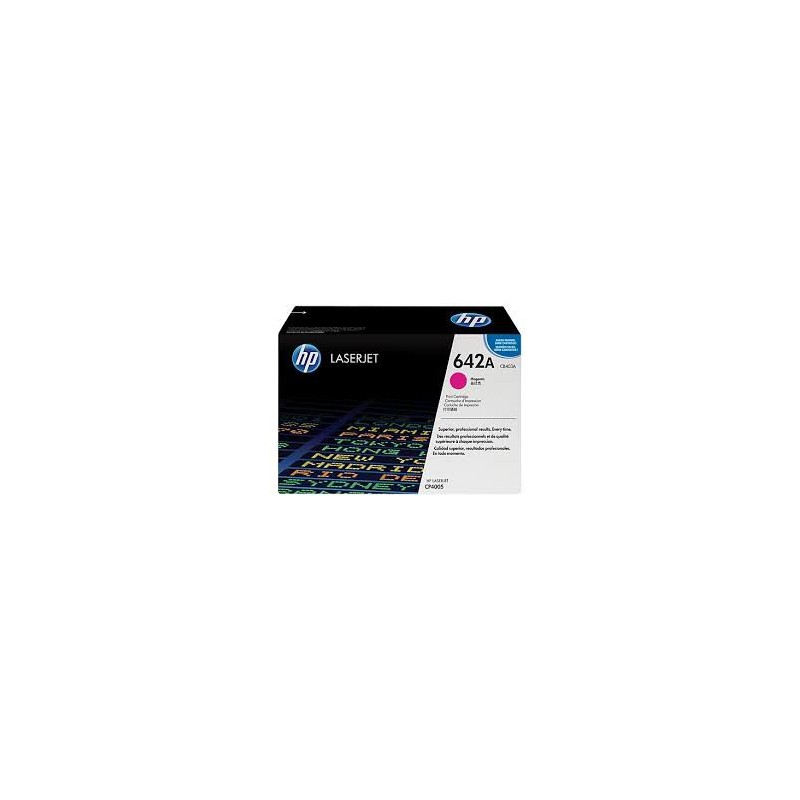 CB403A Toner Magenta imprimante HP Laserjet CP4005