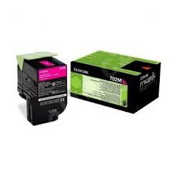 70C20M0 Toner Magenta pour imprimante Lexmark CS310, CS410, CS510