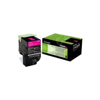 70C20M0 Toner Magenta pour imprimante Lexmark CS310, CS410, CS510