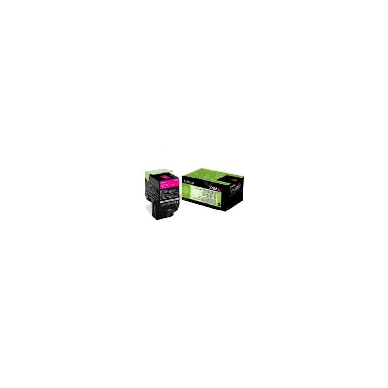 70C20M0 Toner Magenta pour imprimante Lexmark CS310, CS410, CS510