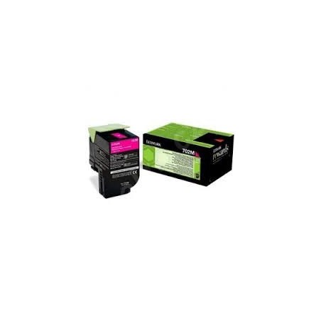 70C20M0 Toner Magenta pour imprimante Lexmark CS310, CS410, CS510 70C20M0 Toner Magenta pour imprimante Lexmark CS310, CS410, CS510