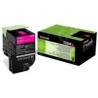 70C20M0 Toner Magenta pour imprimante Lexmark CS310, CS410, CS510