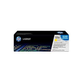 CB542A Toner Jaune imprimante HP Color Laserjet CP1215 CP1515 CM1300 CM1312