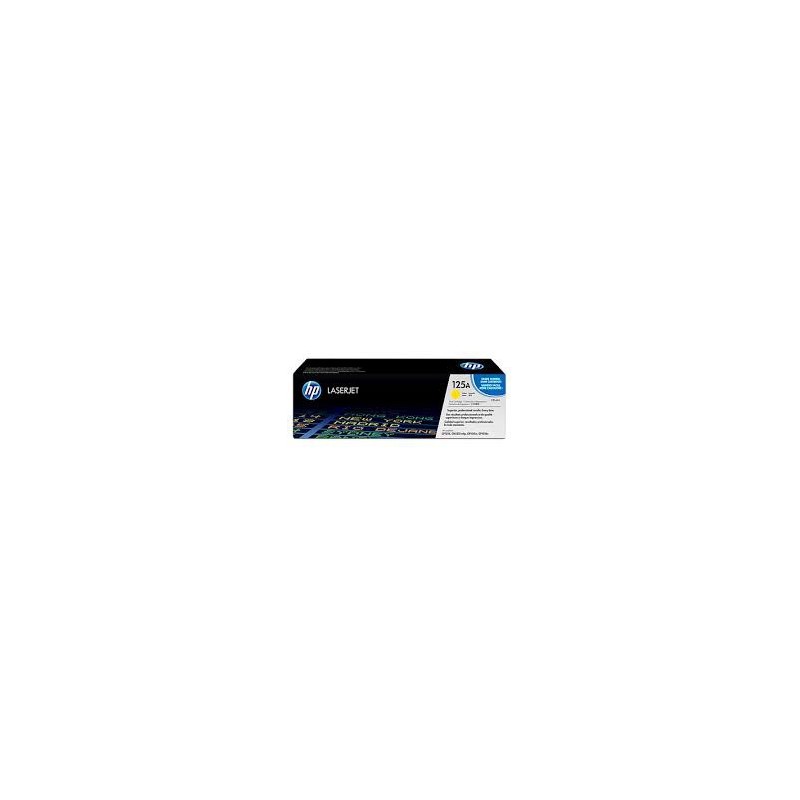 CB542A Toner Jaune imprimante HP Color LJ CP1215 CP1515 CM1300 CM1312