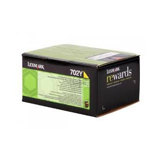 70C20Y0 Toner Jaune pour imprimante Lexmark CS310, CS410, CS510