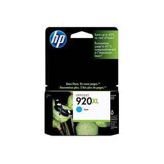 CD972AE Encre Cyan (HP n°920) imprimante HP Officejet 6500