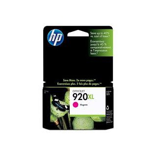 CD973AE Encre HP n°920 Magenta imprimante HP Officejet 6500