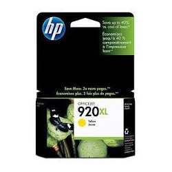 CD974AE Encre HP n°920 Jaune imprimante HP Officejet 6500