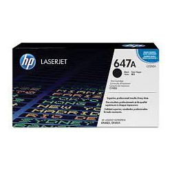 CE260A Toner Noir imprimante HP Color Laserjet CP4525