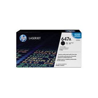 CE260A Toner Noir imprimante HP Color Laserjet CP4525