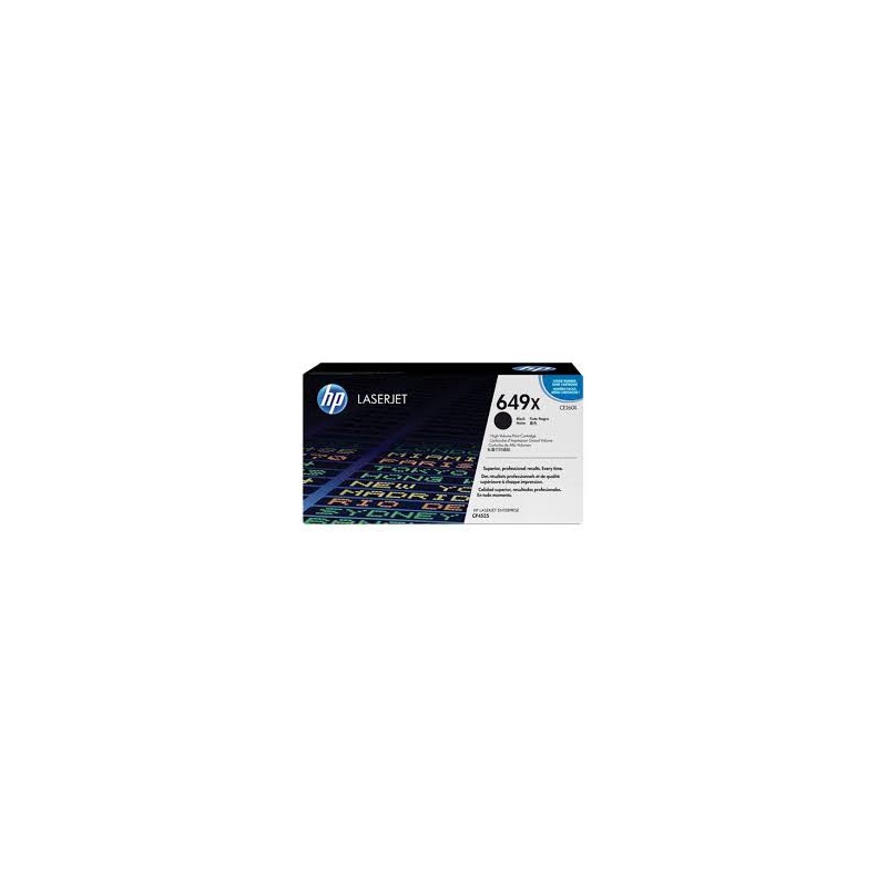 CE260X Toner Noir imprimante HP Color Laserjet CP4525