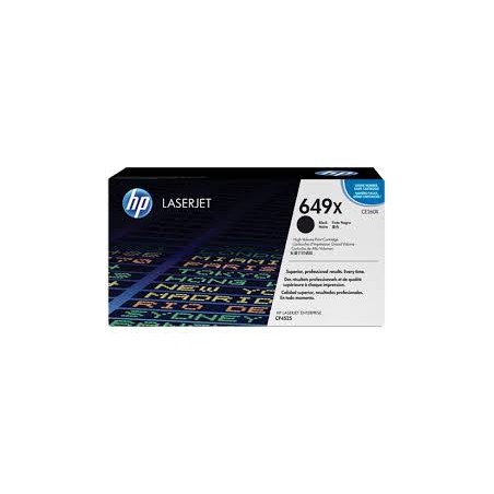 CE260X Toner Noir imprimante HP Color Laserjet CP4525