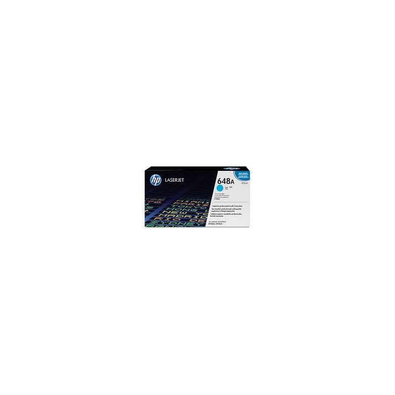 CE261A Toner Cyan imprimante HP Color Laserjet CP4525