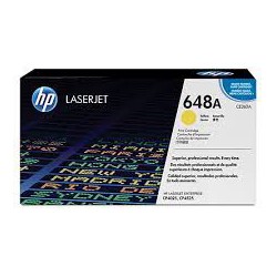 CE262A Toner Jaune imprimante HP Color Laserjet CP4525