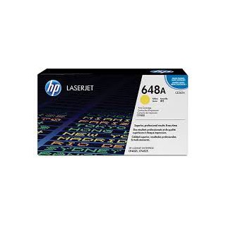 CE262A Toner Jaune imprimante HP Color Laserjet CP4525