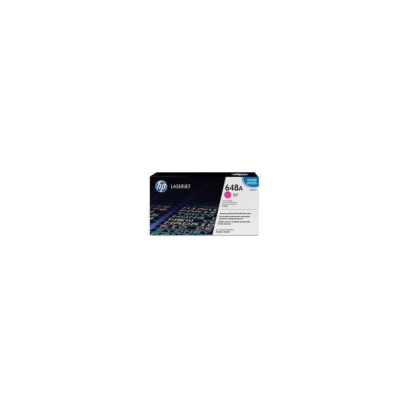 CE263A Toner Magenta imprimante HP Color Laserjet CP4525
