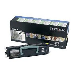 X340A11G Toner Noir pour imprimante Lexmark X340, X342