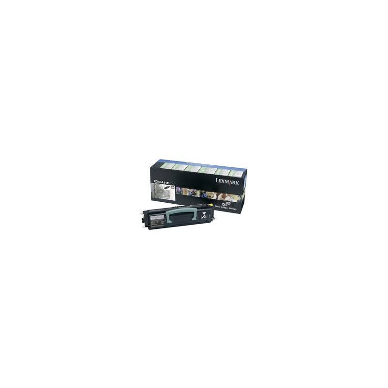 X340A11G Toner Noir pour imprimante Lexmark X340, X342