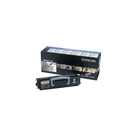 X340A11G Toner Noir pour imprimante Lexmark X340, X342 X340A11G Toner Noir pour imprimante Lexmark X340, X342