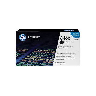 CE264X Noir Toner imprimante HP Color Laserjet CM4540