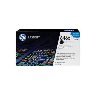 CE264X Noir Toner imprimante HP Color Laserjet CM4540